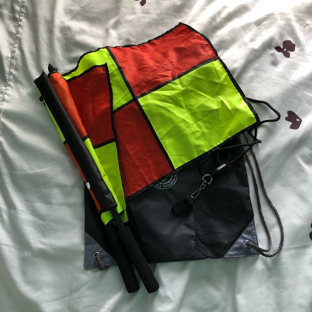 Reffing gear